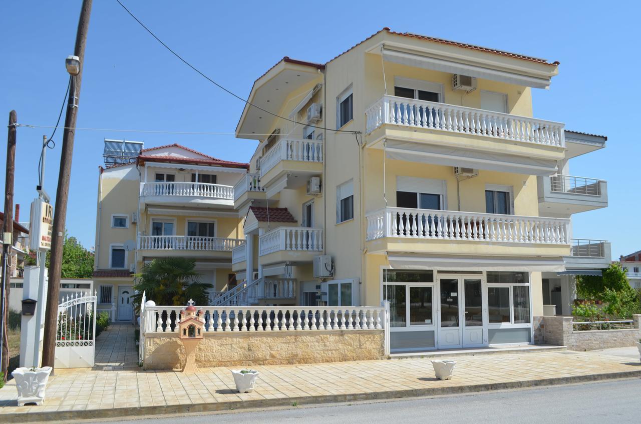 Irini Apartments Κεραμωτή Εξωτερικό φωτογραφία